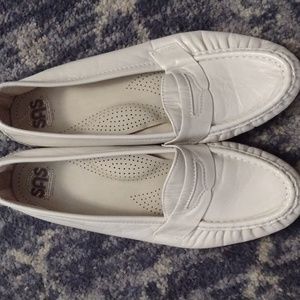 SAS tripad comfort taupe flats moccasins 7w